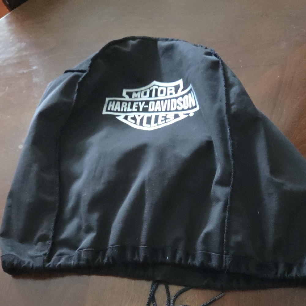 Harley-Davidson Black Protective Cover